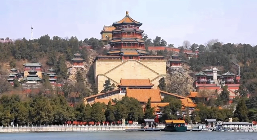 【北京1日游】特色景点 ：天安门看升国旗+北京天坛＋ 皇家林园颐和园 ＋北京景山